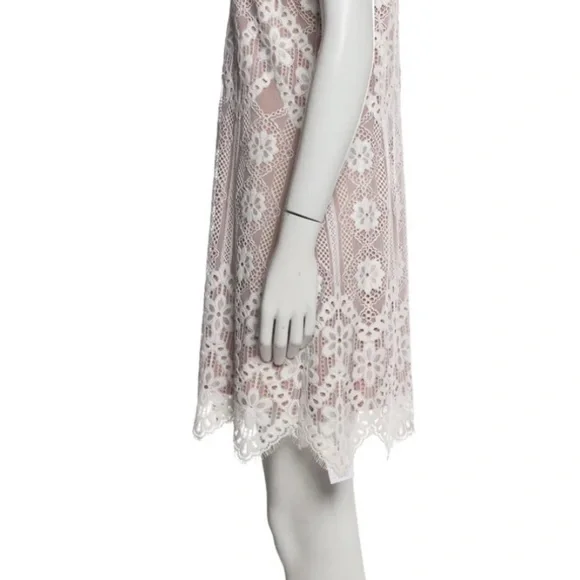 For Love & Lemons white lace dress - Picture 4 of 12